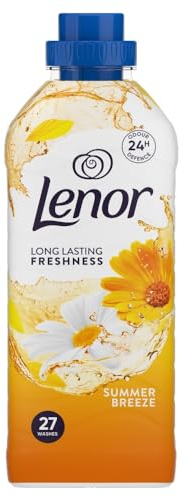 Lenor Fabric Conditioner Summer Breeze 27 Washes 891ML