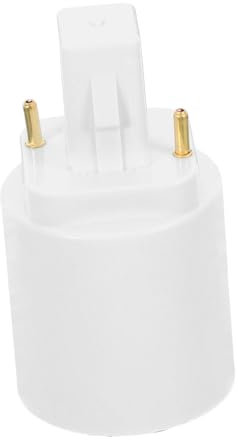 jojofuny Lampenfassungsadapter Konverter Für Lampensockel Adapter Für Beleuchtungskörper Kompatibel Für Heim Büro Und Gewerbeflächen