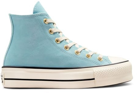 Converse Chuck Taylor All Star Lift Damen-Sneaker mit Schnürung, Segeltuch, 41 EU