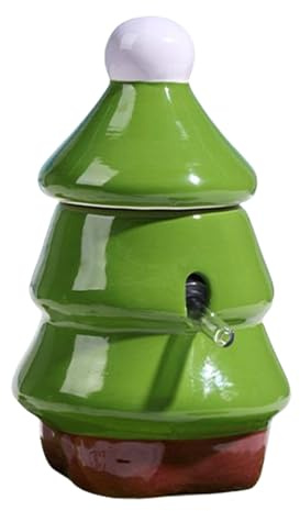 Dispensador De Agua para Hamsters | Bebedero con Soporte para Roedores,Bebedero Antifugas 60ml para Pequeñas Mascotas En Interior Salón Dormitorio Dormitorio Estudiantil Balcón