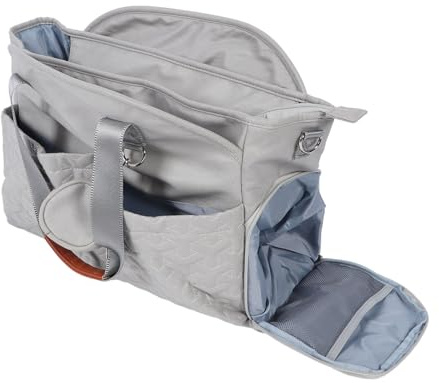 Hztyyier Babyväska med Stor Kapacitet Multifunktionell Barnvagnsorganisator för Resor, Blöjor, Flaskor, Kläder, Idealisk Babyshowerpresent