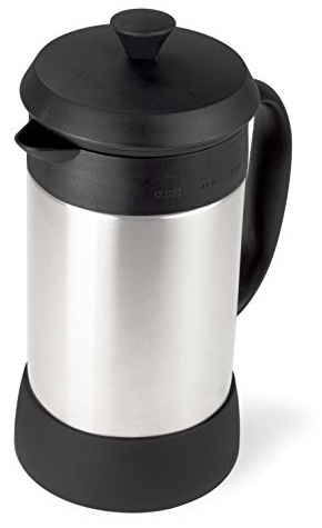 GSI Outdoors Kaffeepresse 1 Liter, Edelstahl, 65090