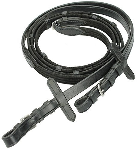 Zügel Kieffer Gurtzügel mit Edelstahlschnallen