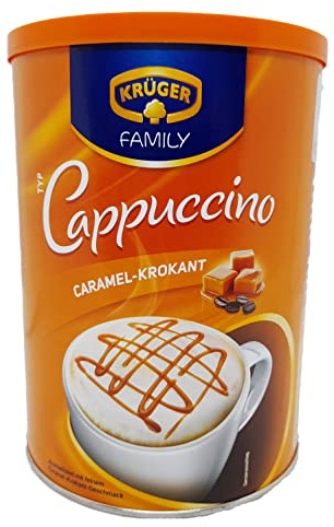 Krüger Family Typ Cappuccino Caramel- Krokant 450g