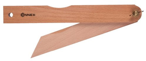 Connex COX780450 Falsa squadra in faggio, 300 mm