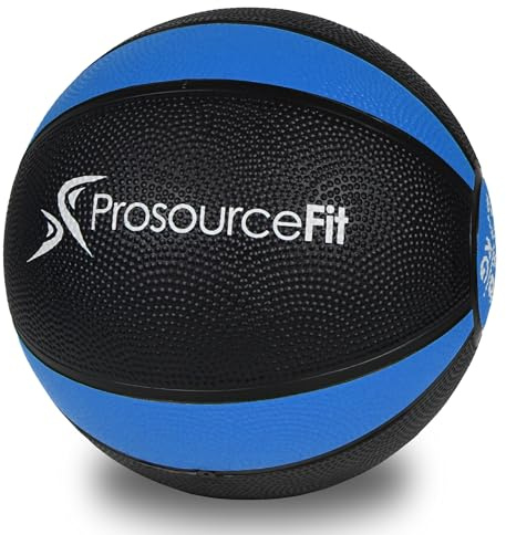 ProsourceFit Weighted Medicine Ball for Full Body Workouts