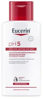 Eucerin pH5 Waschlotion für Körper und Gesicht, 200 ml Gel