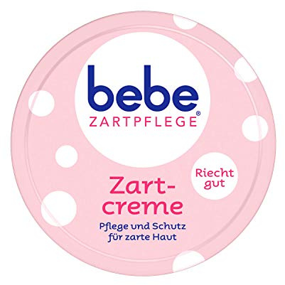 2x 150 ml bebe Zartpflege Zartcreme Pflege & Schutz für zarte Haut angenehmer Duft (2er Pack)