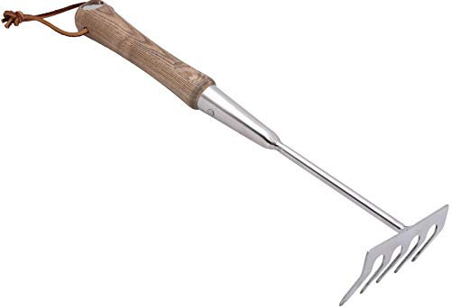 mgc24 Edelstahl-Rechen