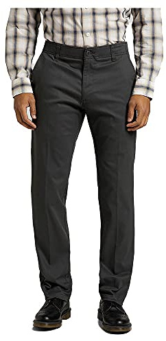 Lee Extreme Motion Chino, Jeans Uomo, Grigio (Dk Grey), 38W / 34L