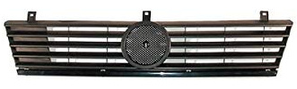 DM Autoteile 257205 Kühlergrill Kühlergitter Grill kompatibel für VITO W638 Baujahr 1995-2003