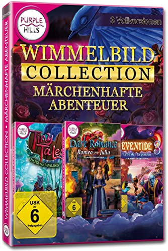 Wimmelbild Collection - Märchenhafte Abenteuer