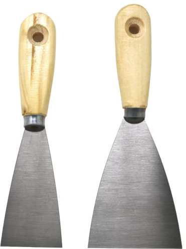 fiXte Wallpaper Paint Scraper Tool Set Flexible DIY Paint Removal Filling Cracks Drywall Putty Joints 2 and 3 Included