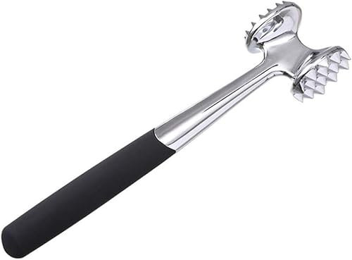 Inteneritore di carne, Martello for carne da cucina, Ago for inteneritore di carne Drop shipping Nuovi utensili for martelli for carne da cucina con manico Utensile da cucina professionale in acciaio