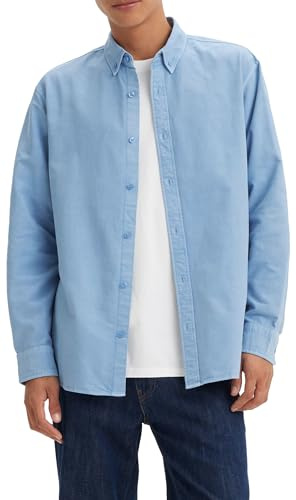 Levi's Authentic Button Down Camisa Abotonada, Allure Garment Dye, XL Hombres