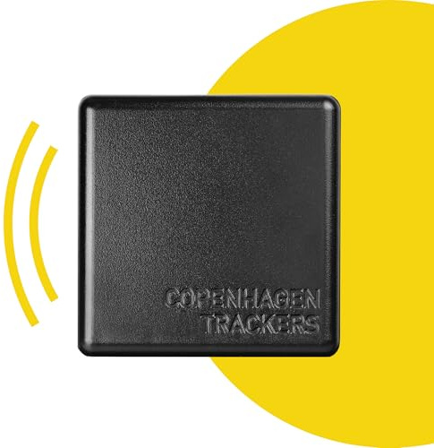 Cobblestone GPS Tracker – Include SIM gratuita per £0 / mese – Made in Denmark – 4 – 6 anni di durata della batteria senza ricarica – Il localizzatore perfetto