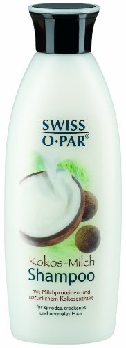 Swiss-o-Par Kokos-Milch Shampoo 250 ml, 2er Pack (2 x 250 ml)