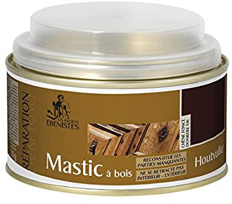 MASTIC A BOIS 200G CHENE FONCE - Les anciens ébénistes