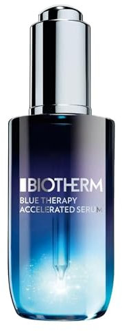 Biotherm Blue Therapy Accelerated Serum, glättendes Gesichtsserum für eine strahlende Haut, intensive Feuchtigkeitsversorgung, Tagespflege mit Anti Aging Effekt, 50 ml