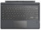 MoKo Type Cover Fits Microsoft Surface Pro 7 Plus/Pro 7 / Pro 6 / Pro 5 / Pro 4 /Pro 3, Lightweight Slim Wireless Bluetooth Keyboard with Two Button Trackpad and Built-in Rechargeable Battery, Gray