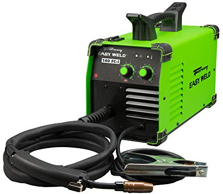 FORNEY Easy Weld 140 Amp 120-Volt Flux-Cored Wire Feed Welder (No Gas Needed)