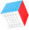 TOYESS Zauberwürfel 6x6 Stickerless, 6x6x6, 3D Puzzle Würfel Spielzeug Geschenkverpackung für Kinder & Erwachsene, Aufkleberloser