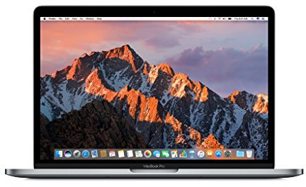 Apple MacBook Pro 13 (Touch/Mid 2017) - Core i5 3.1GHz, 8GB RAM, 256GB SSD - Space Grey (Renewed)