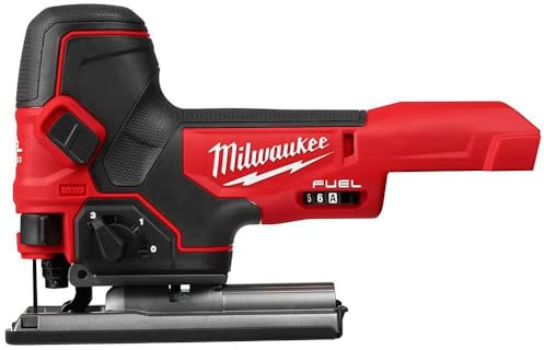 MILWAUKEE'S Jig Saw,18VDC,Barrel Grip