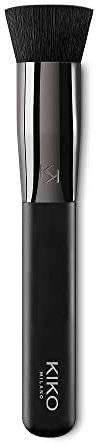 KIKO Milano Face 06 Sponge Core Foundation Brush | Pinceau Avec Cœur En Éponge Pour Fonds De Teint Liquides Et Fluides, Fibres Synthétiques