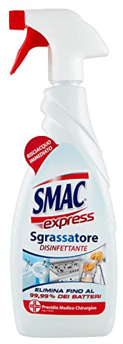 Smac Detergente Sgrassatore Disinfettante Express, 650ml