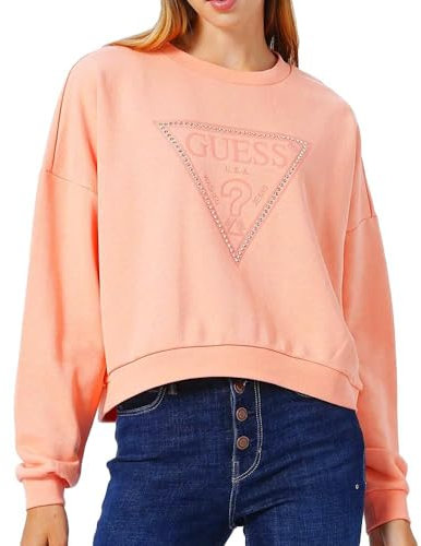GUESS Sweat Rose Femme Rosatea Rose XL