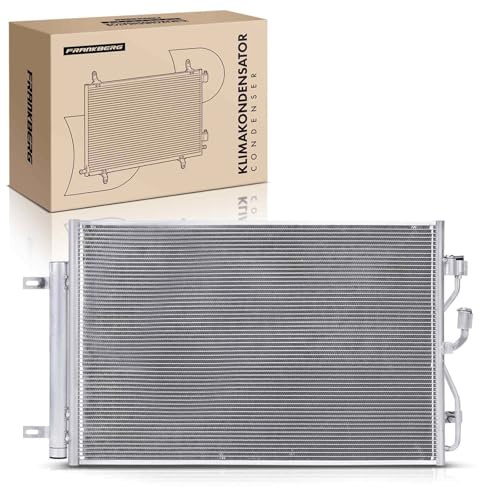Frankberg Radiatore climatizzatore Condensatore climatizzatore Compatibile con Captiva C100 C140 2.2 D 4WD 2.2 D 2.0 D 2011-2025 Replace# 92260524,941216