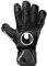 uhlsport Comfort Absolutgrip, Kinder und Erwachsene Torwarthandschuhe, Schwarz, 11 -