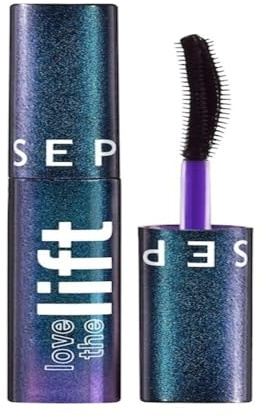 Sephora Love The Lift Mini Curling and Volumizing Mascara - Ultra Black, 0.17 Ounce (Pack of 1)