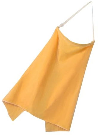 Grembiule per allattamento al seno della mamma, morbido grembiule per allattamento, abbigliamento da allattamento, traspirante a 360 gradi, poncho per allattamento, scialle per allattamento