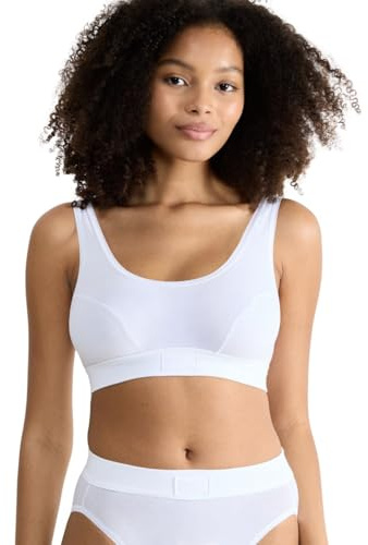 Sloggi Womens Double Comfort T Top Bra, White, 38 UK