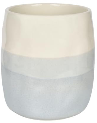 Utensilienhalter Küche Keramik Steingut Poliert,Keramischer Utensilienbehälter,Retro-Stil Keramikdose,Kochutensilien Behälter Keramik,Küchenhelfer Aufbewahrung,Kitchen Utensil Holder Ceramic