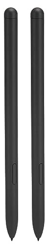 Smart Stylus, Smart Penna Rapida Risposta 4096 Livello di Pressione Semplice Elegante con 5 Punte per la Sostituzione (BLACK)