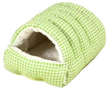 Djowyh Maison pour Chat d'Intérieur - Coussin Confortable Amovible | Nid pour Chaton en Forme de Grotte | pour Le Salon La Cour Le Balcon L Arrière Cour L Abri Le Jeu La Et Le Repos