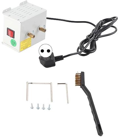 Kit d'outils de coupe monté sur banc de coupe-corde électrique, couteau chaud de qualité industrielle, lame thermique pour tissage de sangles en tissu, boîtier ABS, puissance 45