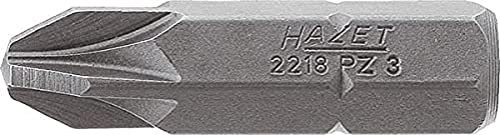 HAZET 2218-PZ1 Punta de atornillar Punta de destornillador Puntas de atornillado Puntas para atornillar