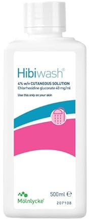 Hibiwash Antibacterial Skin Cleanser 500ml