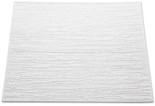 Decoflair Bianco spécial T80 dalle pafond 500x500x6mm, pack 2m²