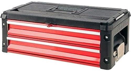 Yato YT-09107 Caisse à Outils, Noir, Rouge