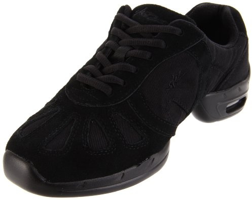 Sansha Baskets de Danse Montantes, Noir, 39 EU