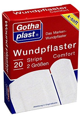 Gothaplast Wundpfl.Comfort 2 Größen