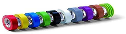 Schuller VOLT Nastro isolante VDE 15mmx10m giallo/verde