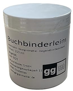 ggm® Buchbinderleim/Bastelleim 250 ml transparent, lösungsmittelfrei