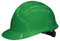 Unbekannt Bauarbeiterhelm Schutzhelm Bauhelm Schutzhelme Helm EN 397 53-61 cm 6 Farben (Grün)