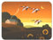Plymouth Summer Gold Placemats - Set of 6